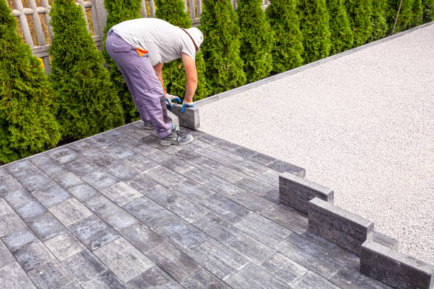 Residential Paver Driveway in Maple Heights, OH
